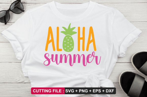 Aloha Summer SVG Design Guide