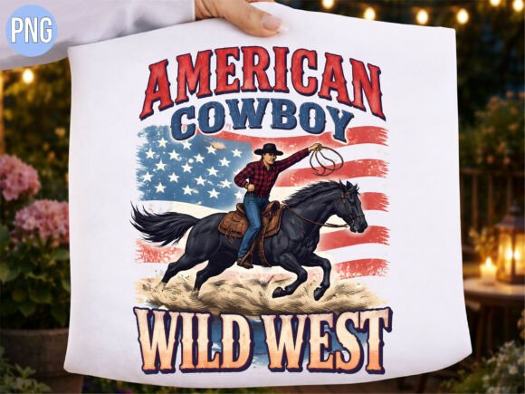 Integrating the American Cowboy Wild West Flag PNG into Modern Digital Design Workflows