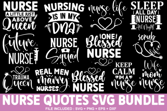Mastering the Nurse SVG Bundle: A Guide to Quality Quotes and Designs