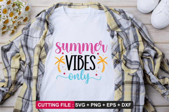 Summer Vibes Only: Elevating Your Creative Projects with Premium SVG Designs