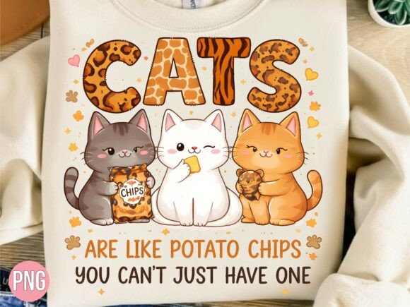Why the Cats Are Like Potato Chips Funny PNG Is a Strategic Asset for Modern Creators